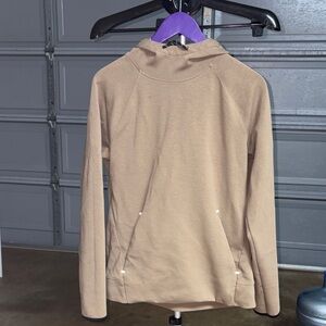 Old Navy Active Tan Fleece Hoodie